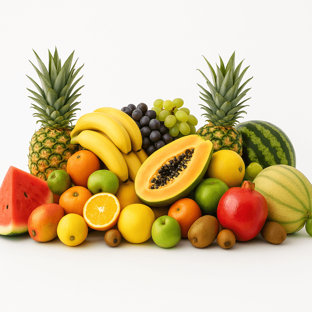 Fresh Fruit Example 3 (per KG)