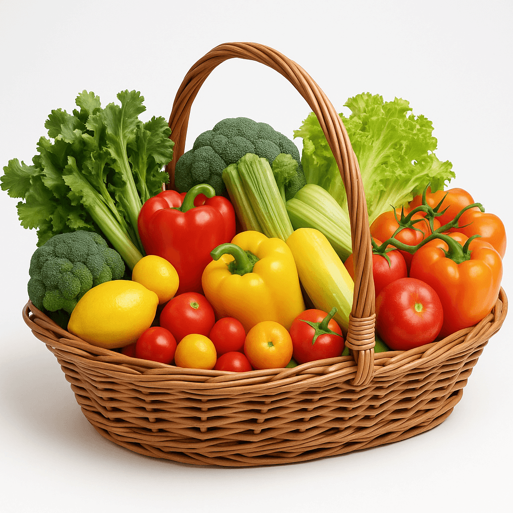 Fresh Vegetable Example (per KG)